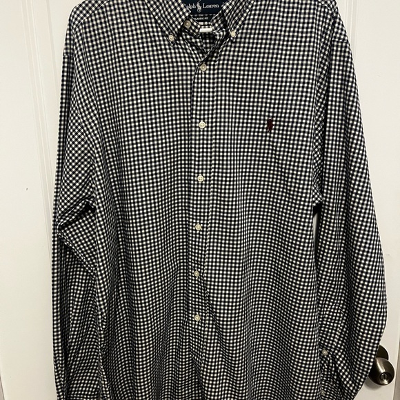 Mens Ralph Lauren Shirt- Classic Fit - XL - NWOT - blue - Picture 3 of 13
